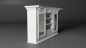 Preview: Mirror cabinet in country house style - digital